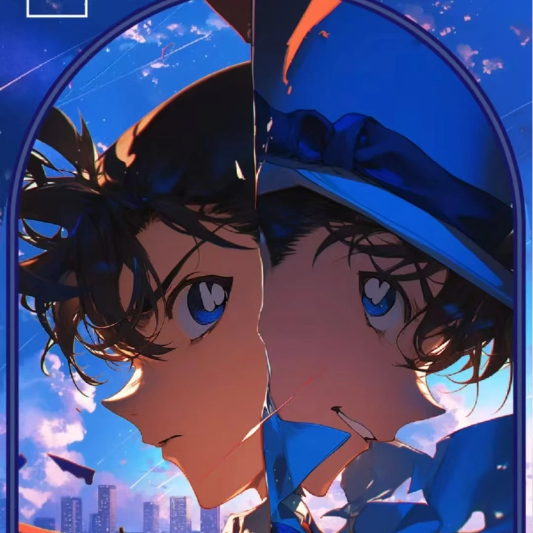 俊【盒ONE卡】名侦探柯南侦探们的协奏曲国卡二创收藏卡牌 默认代拆