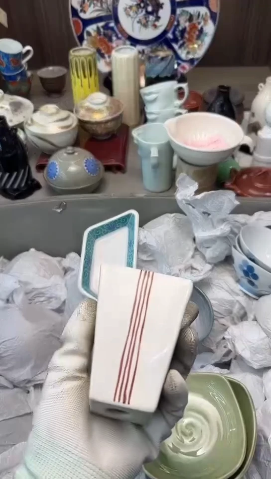 【闪购商品】碟中古回流瓷器大全