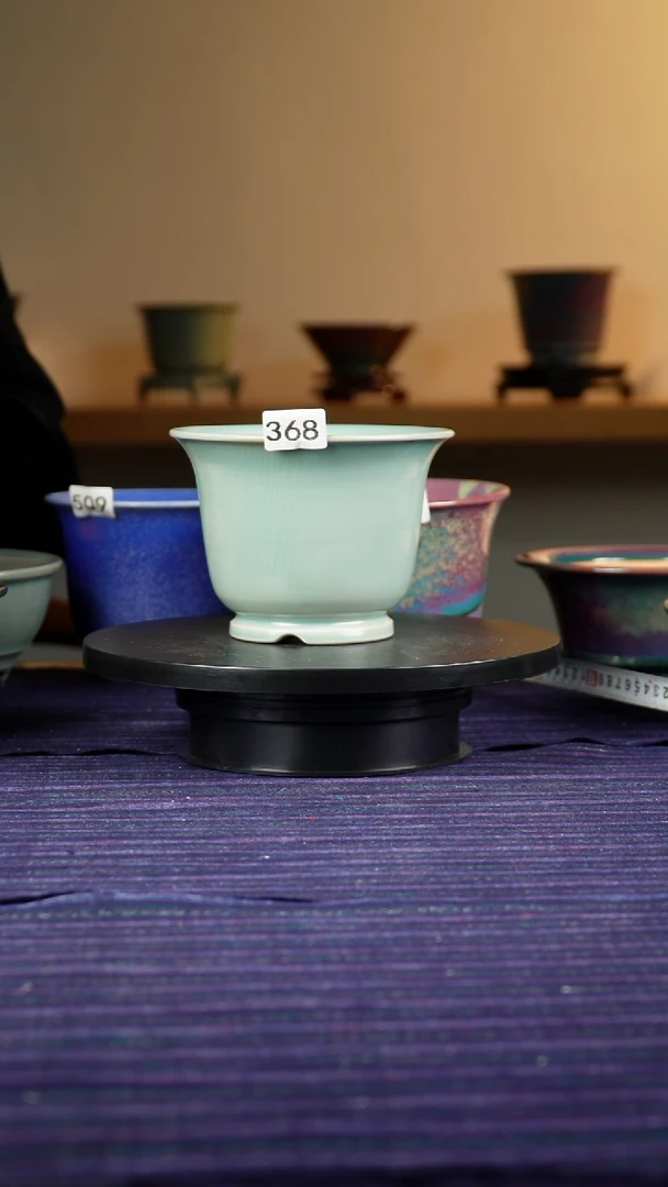 繁*368天青色花盆
