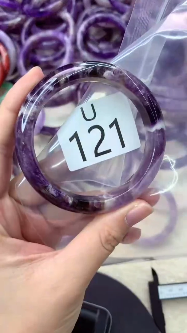 未镶嵌手镯水晶U121-56