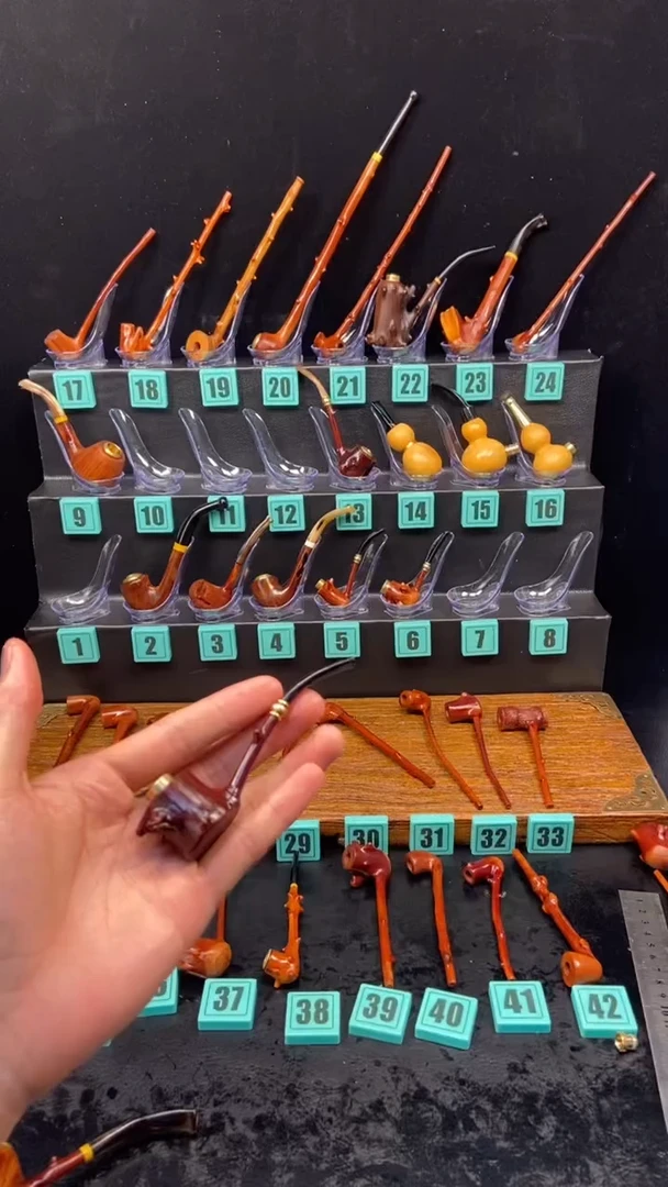 独*。檬子木手工烟斗烟嘴