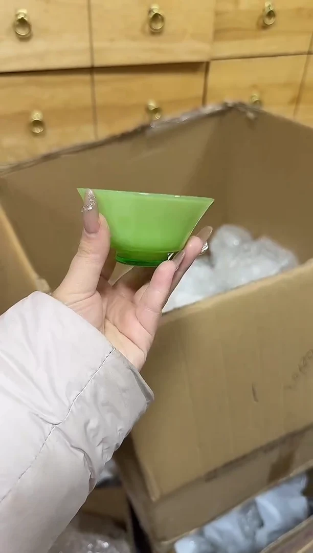 咏露主人杯绿色