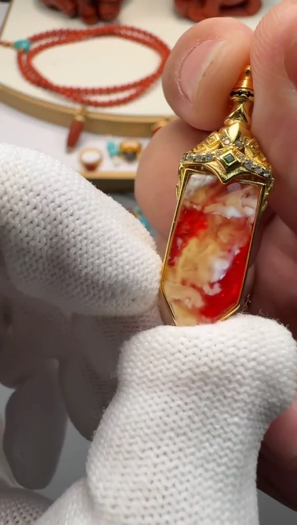 裸石蜜蜡未镶嵌夏***～1111