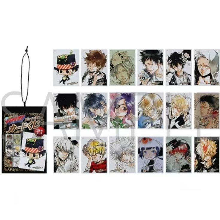 【JF2025 家庭教师】Jump Festa 2025明信片（默认初伤代拆）