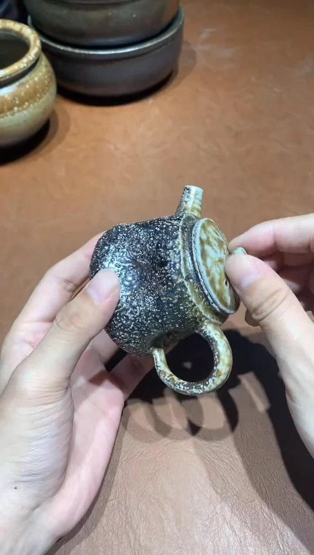 奢瓷/瑞寅柴烧茶器（壶）926