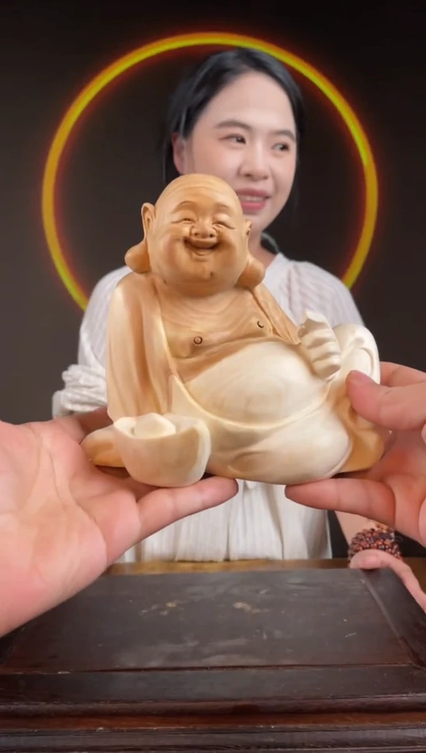 柏木（崖柏）手工摆件,先抢先得! 编号:166