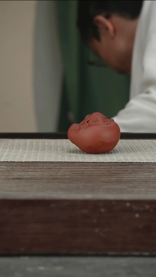 茶壶紫砂福利款，茶宠