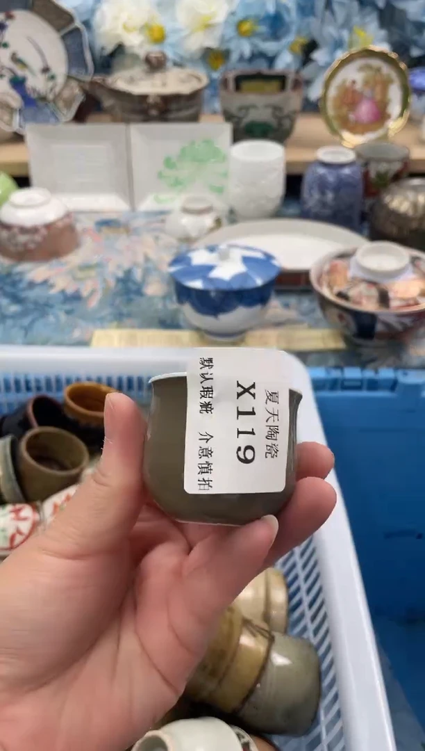 瓷片月*X119默认微瑕闪购默认库存一件