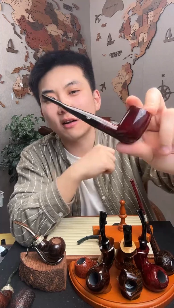 石楠木进口意大利石楠木烟斗