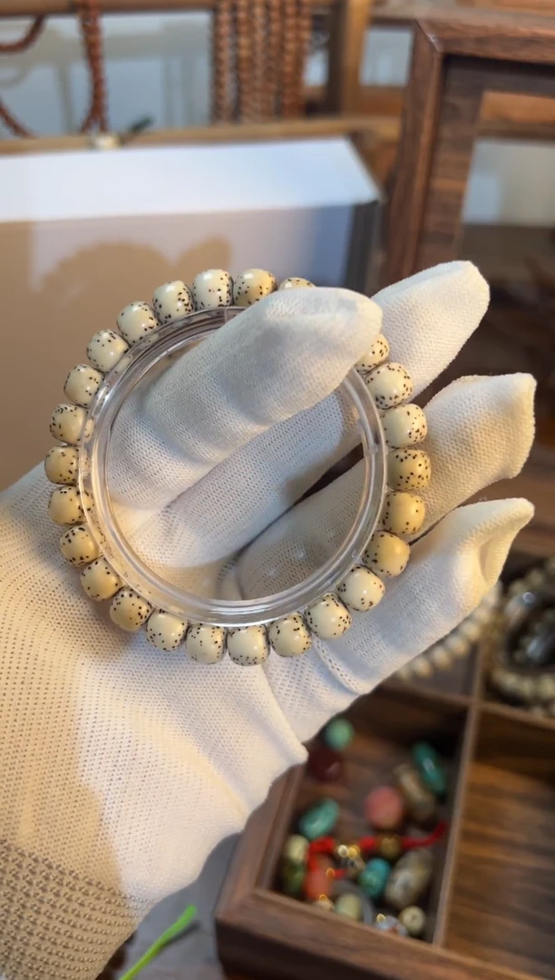 手串星月菩提河豚