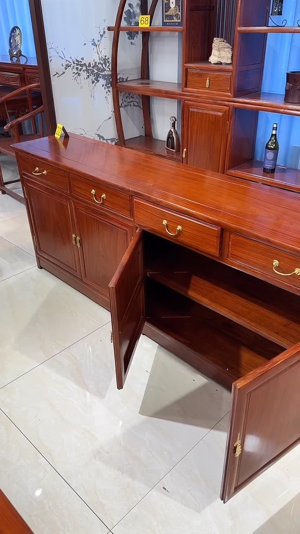 花梨木类柜类家具刺猬餐边柜198*40*80