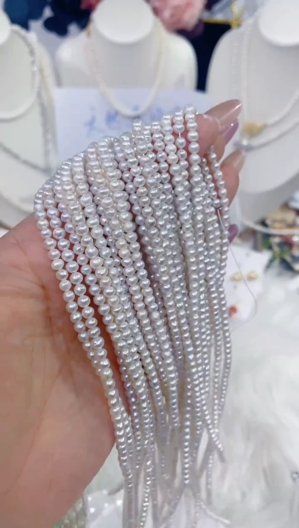 颈饰未镶嵌淡水珍珠1274