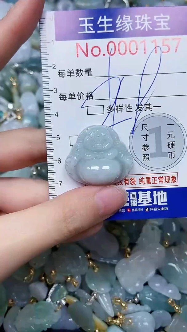 【闪购商品】翡翠颈饰未镶嵌闪购00001157