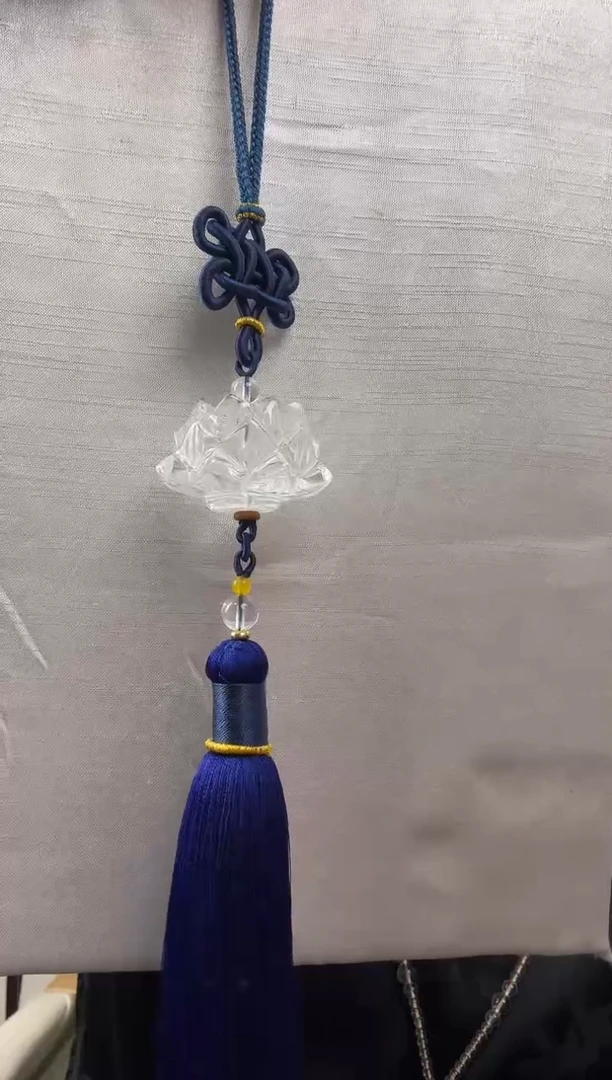 未镶嵌车挂水晶天然