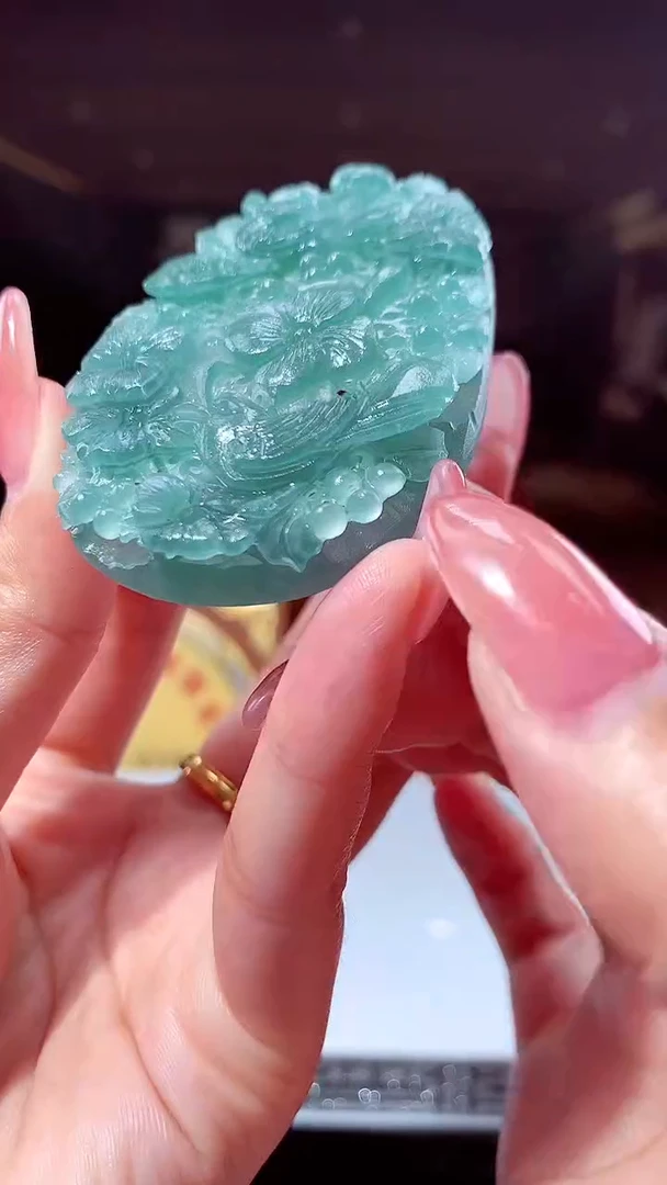 定制翡翠未镶嵌天然翡翠(拍一发一）