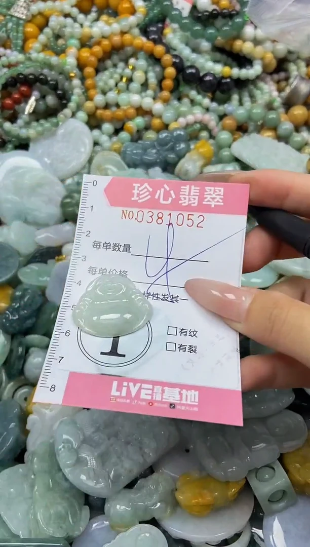 颈饰未镶嵌翡翠闪购0381052