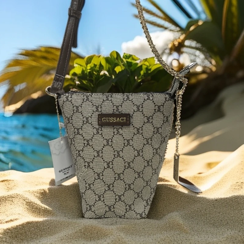 GUSSACI（外贸出口版）GUSSACI百搭款斜挎单肩手机包GSC-008瑶瑶