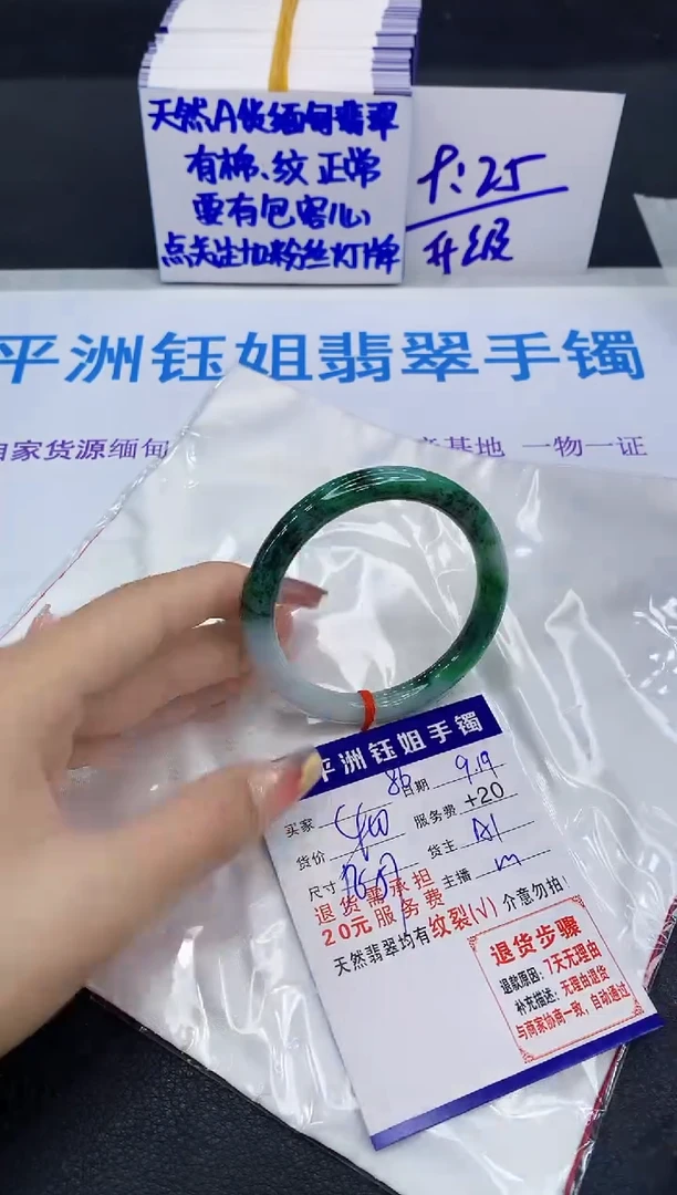未镶嵌手镯翡翠111