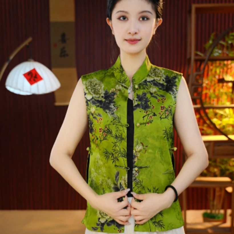 [稻花]观江南婷婷国风复古开衫GJN257840028721