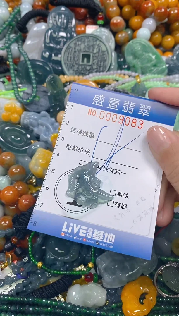 颈饰未镶嵌翡翠闪购0009083