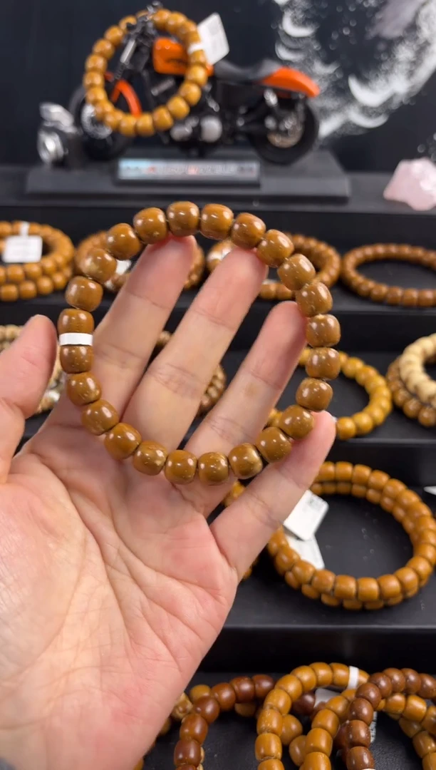 手串紫金鼠紫金鼠精品火焰实心老型9.6