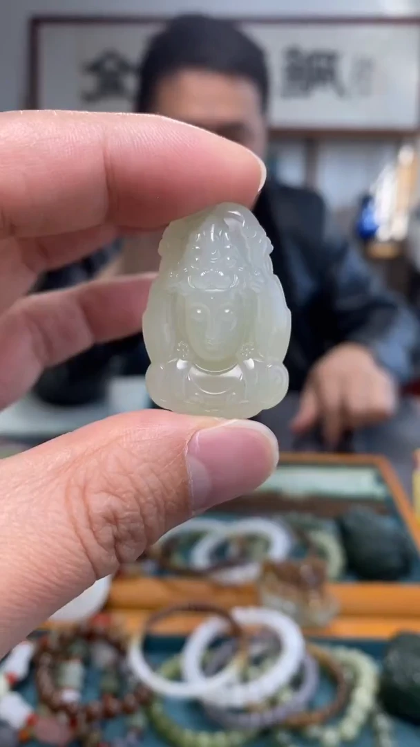 颈饰未镶嵌和田玉81