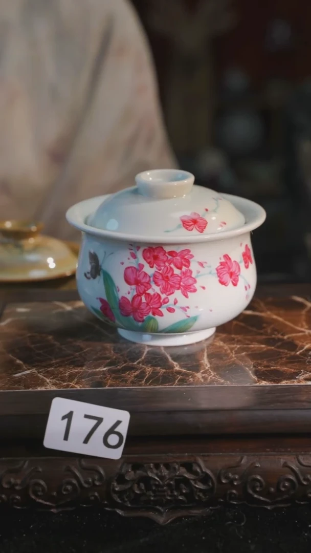 杯子等烟雨陶瓷手作主人杯176