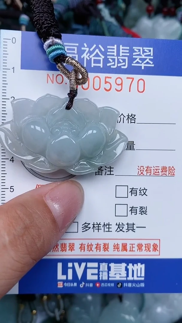 颈饰未镶嵌翡翠...0005970