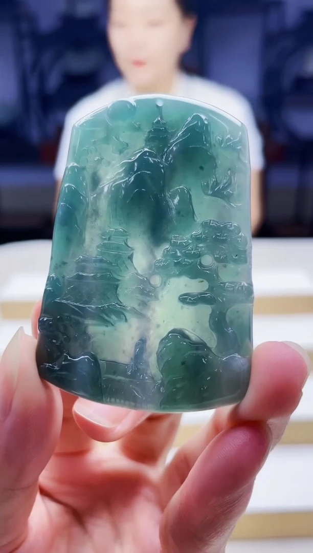 未镶嵌定制翡翠毛货09240194（拍一发一）