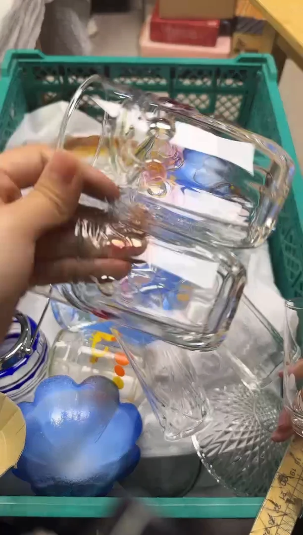 手工艺品玻璃王**大836