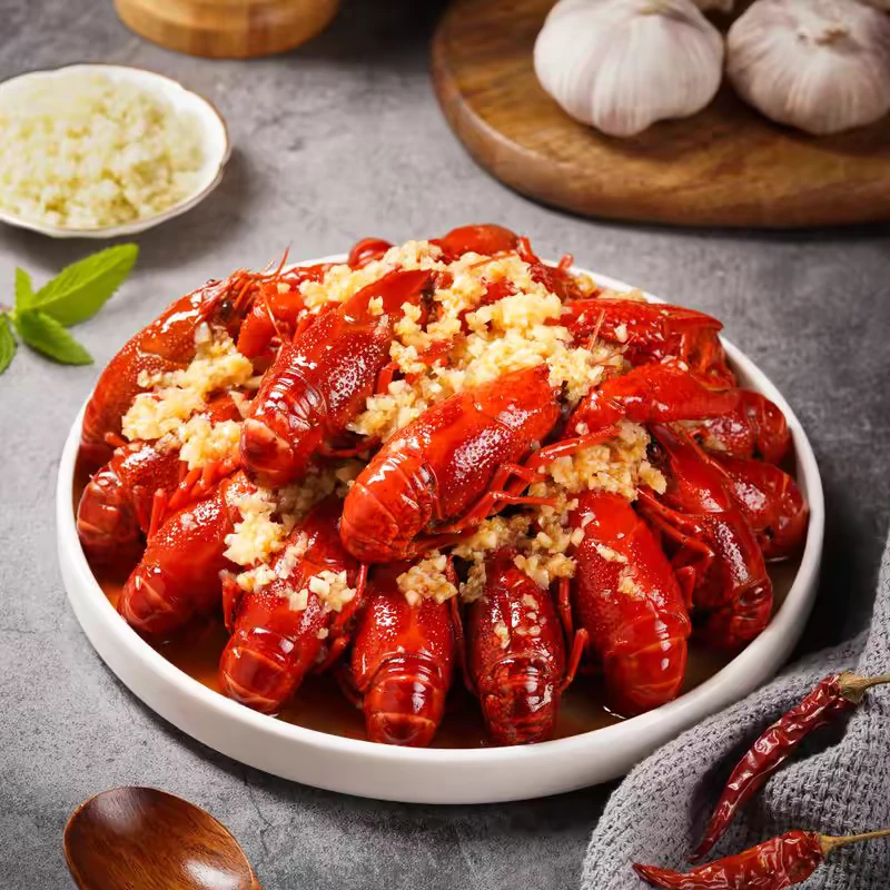 蒜蓉小龙虾 鲜活中大虾（2斤起送）