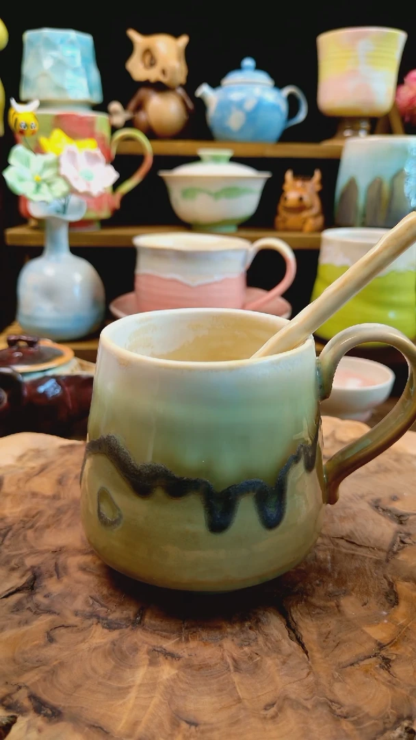 高温颜色釉窑变系列 32