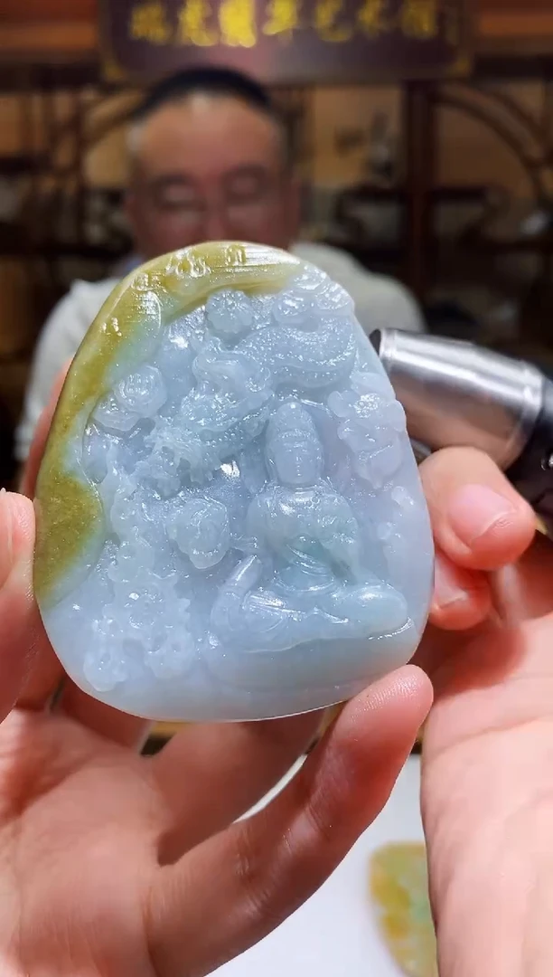 颈饰未镶嵌翡翠M-@@JHZC102240