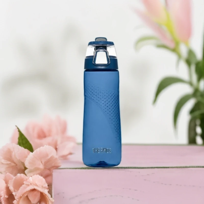 【A等品微瑕】膳魔师塑料杯700ml蓝色 TCSG-700-DB健身健身