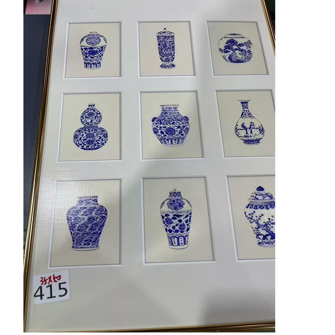 415--青花瓷装饰画