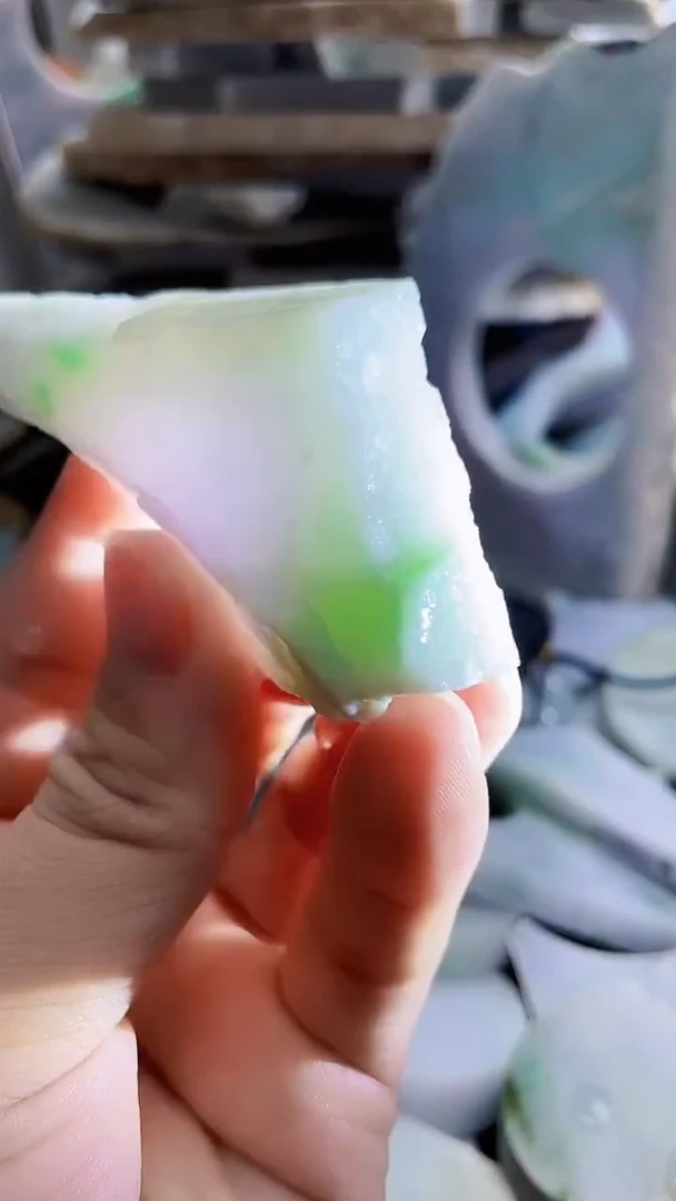裸石翡翠天然货翡翠板料