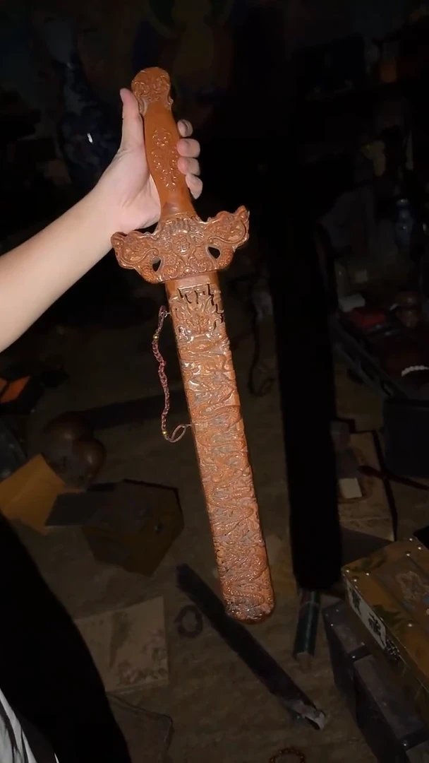 香榧木桃木剑====