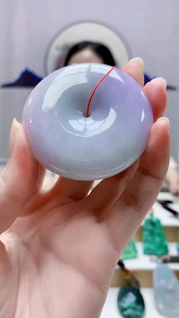未镶嵌定制翡翠4852zm-毛货挂件121扣子