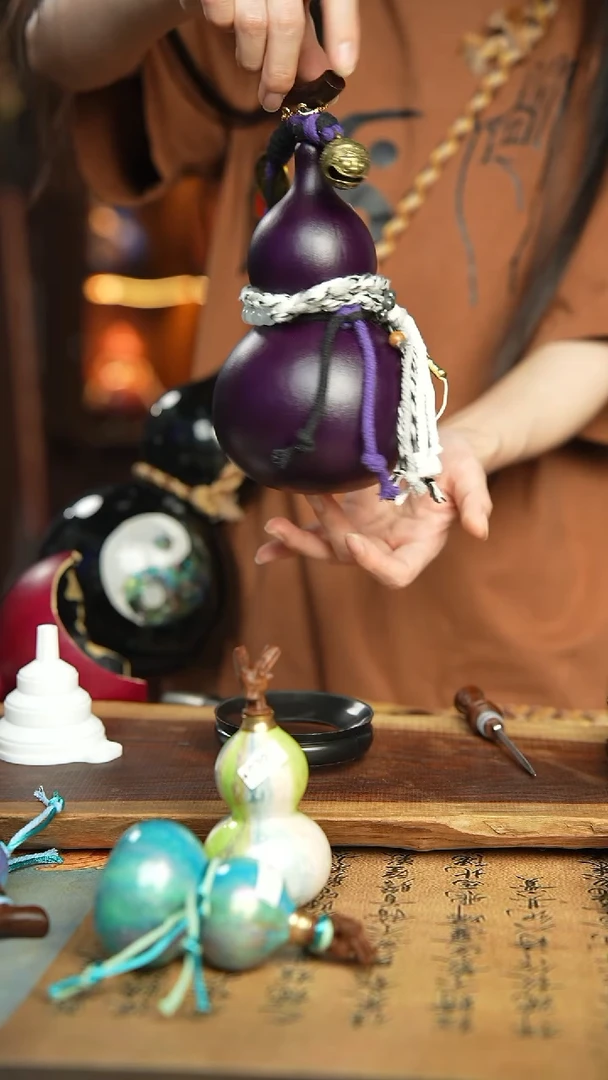 53号500ml左右非遗大漆酒葫芦