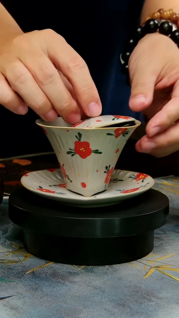 亘古茶具福利分享@三才盖碗