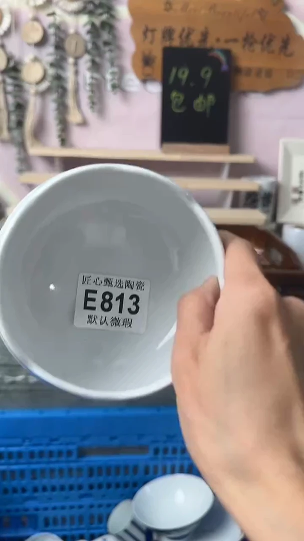 瓷片自****子闪购产品默认破损E813