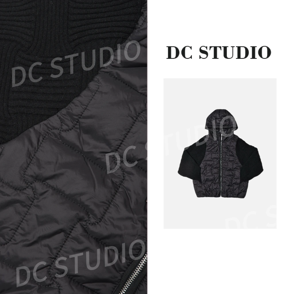 DC STUDIO【暖暖】冬季新款时尚休闲百搭保暖潮流宽松连帽外套女装