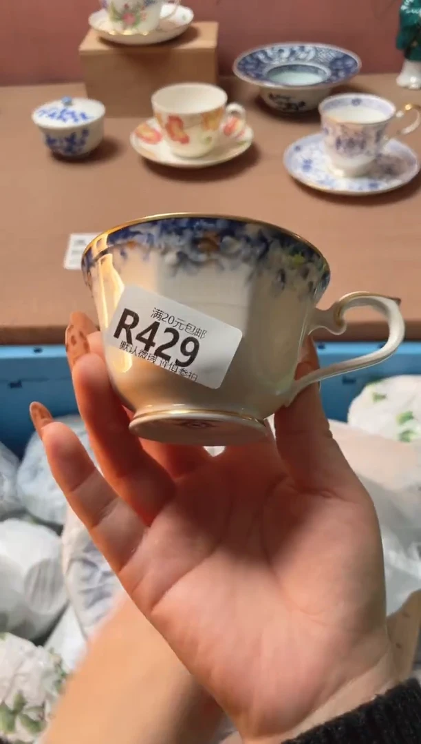 瓷片瓷器瓷器R429