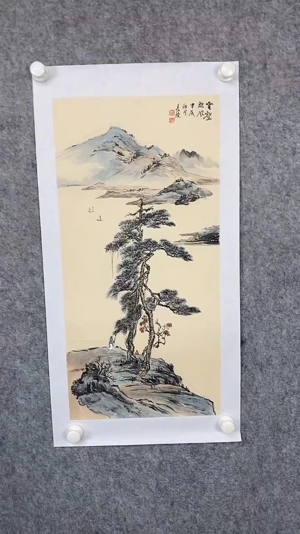 【闪购商品】国画花鸟作品-2平尺-宋老师