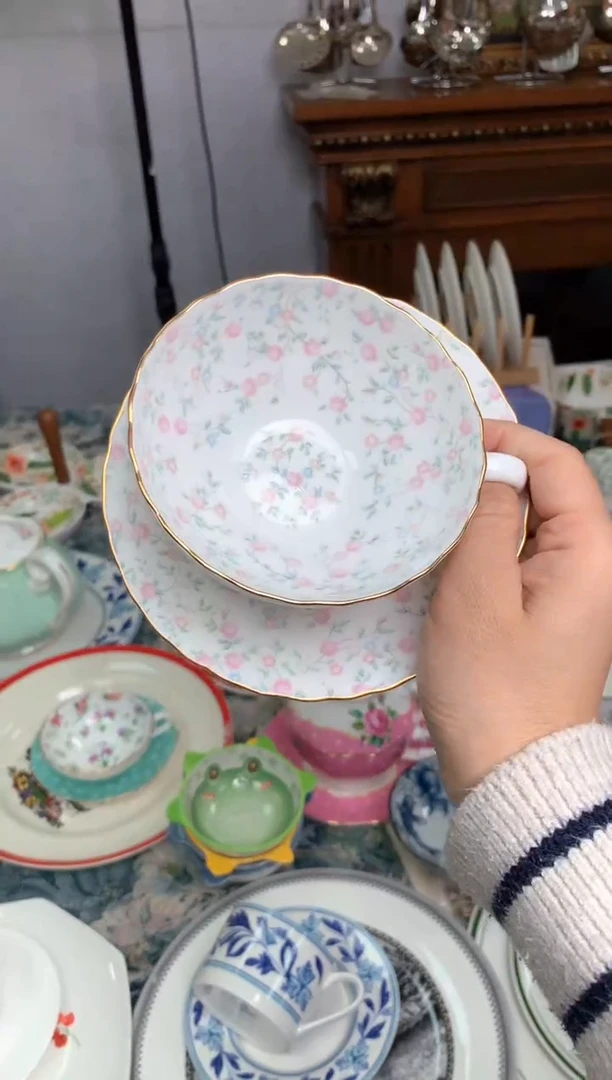 【闪购商品】瓷片陶瓷原单CC060餐具1个