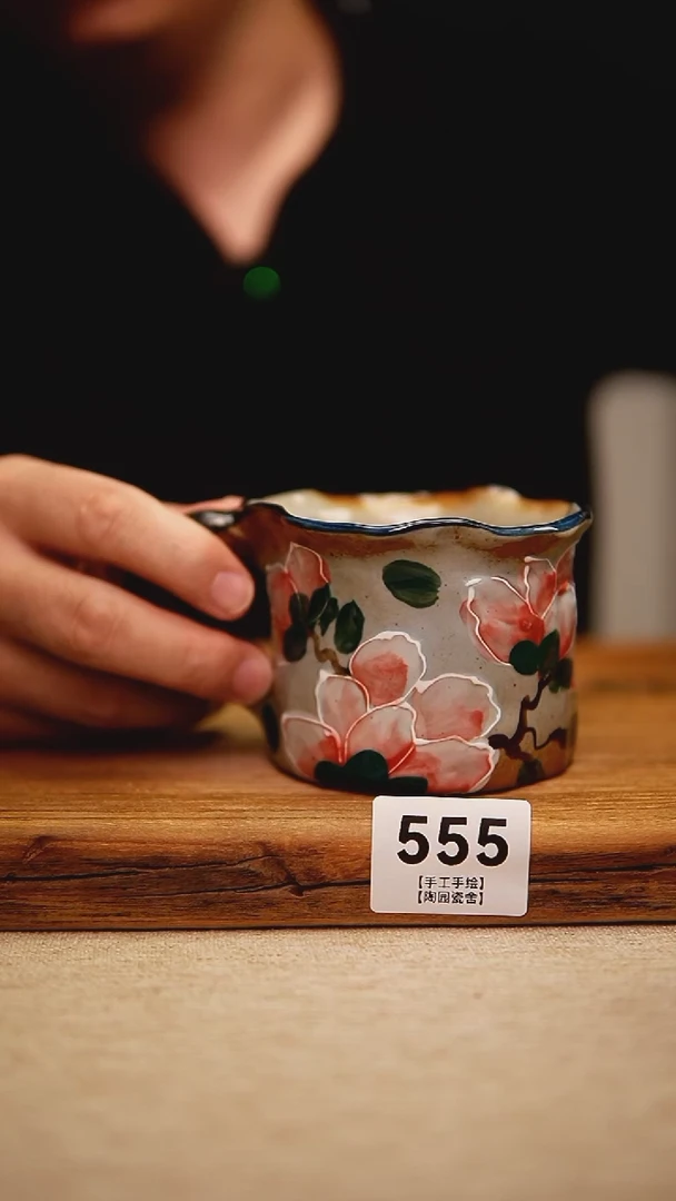 @@陶园瓷舍@@纯手工手绘@高温釉下彩