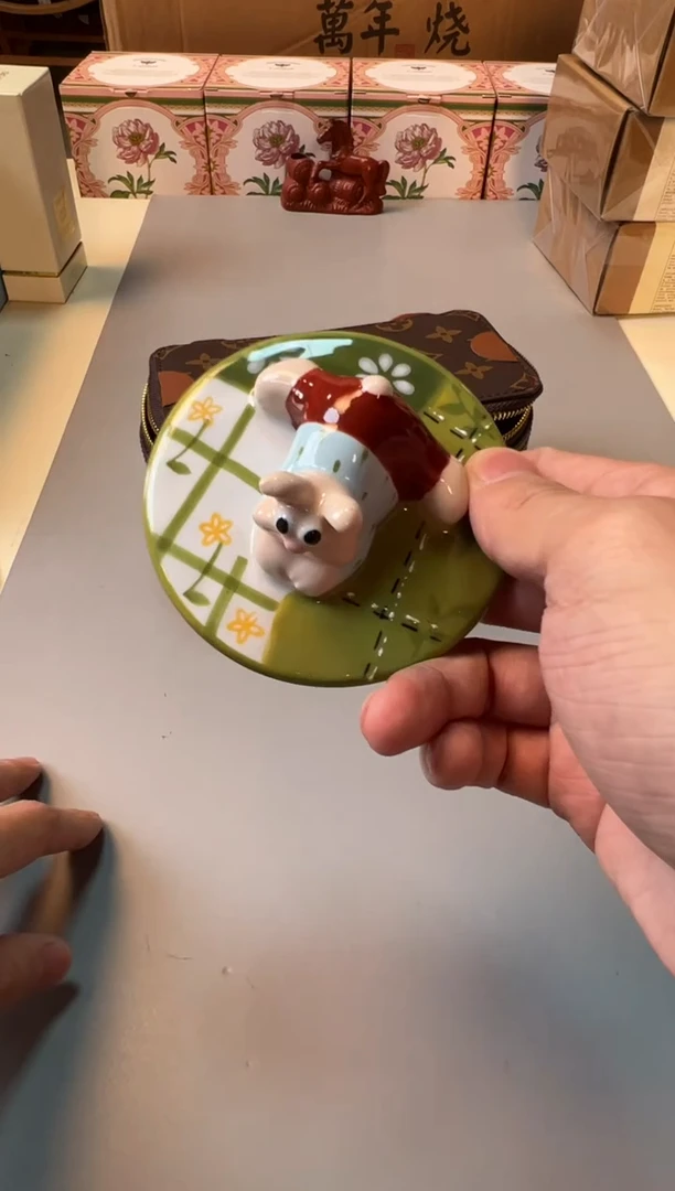 瓷片手工制品无品牌，七天无理由