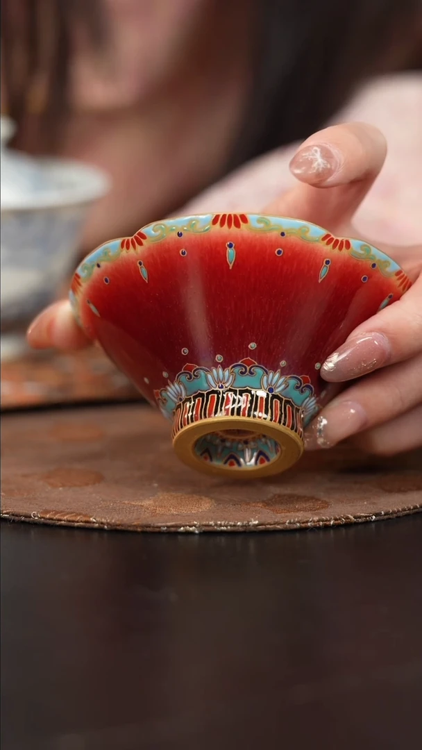 【闪购商品】杯大明芳华郎红杯