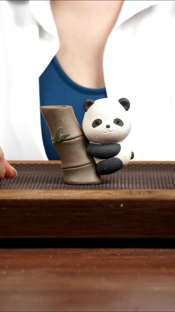 茶壶紫砂茶宠猫猫