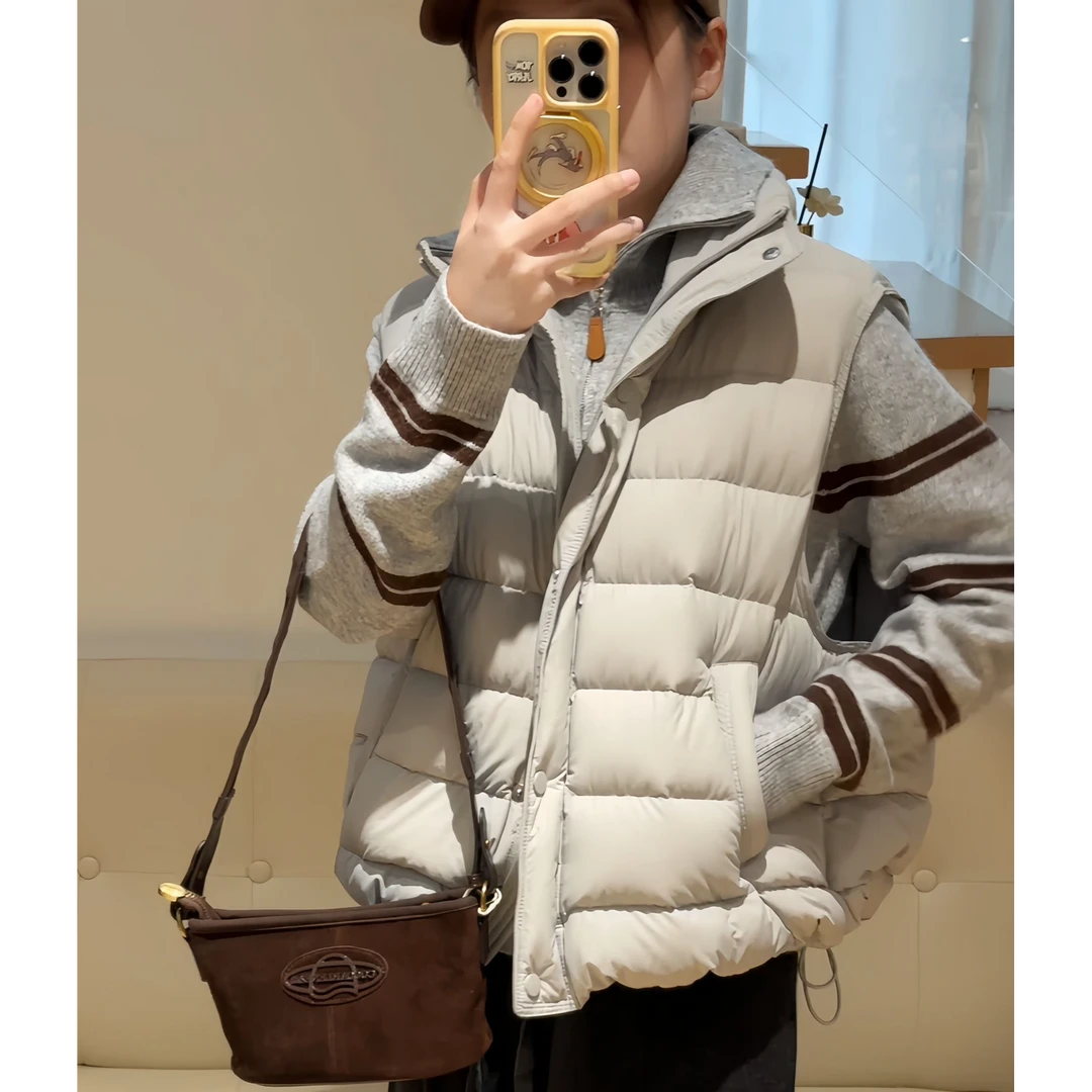 【小排骨羽绒马甲】56007